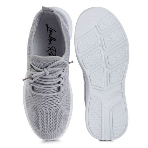 Buy London Rag Grey Gretel Lace Up Chunky Sneakers Online