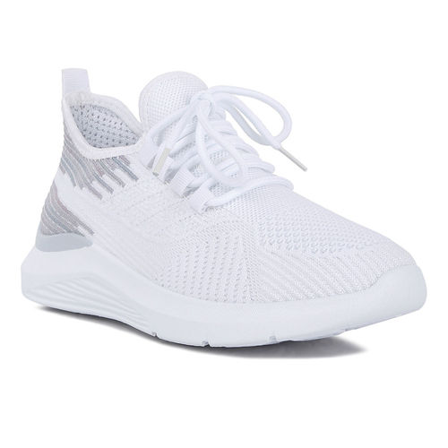 London Rag Off White Gretel Lace Up Chunky Sneakers (EURO 36)