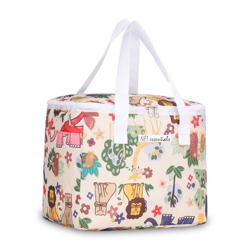 NFI Essentials Printed Lunch Bag Thermal portable Tiffin Bag for Food  Travel Picnic Lunch Bag