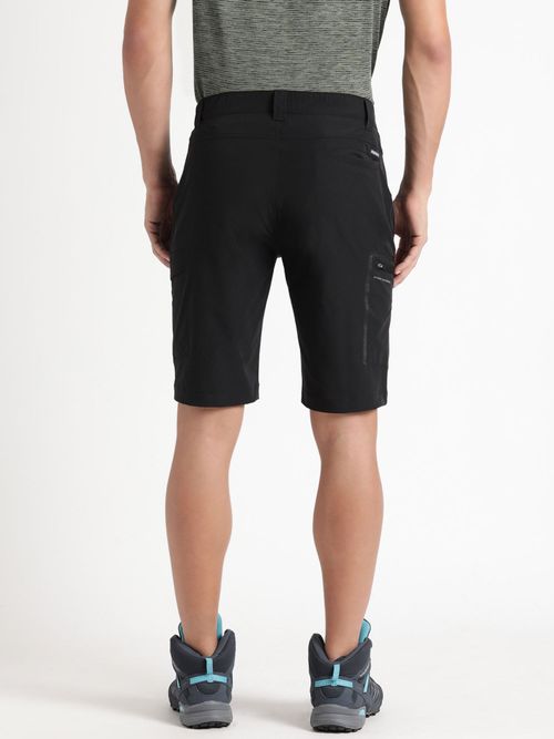 Buy Wildcraft Men Hiking Regular Fit Nylon Fabric Anti Odor Shorts