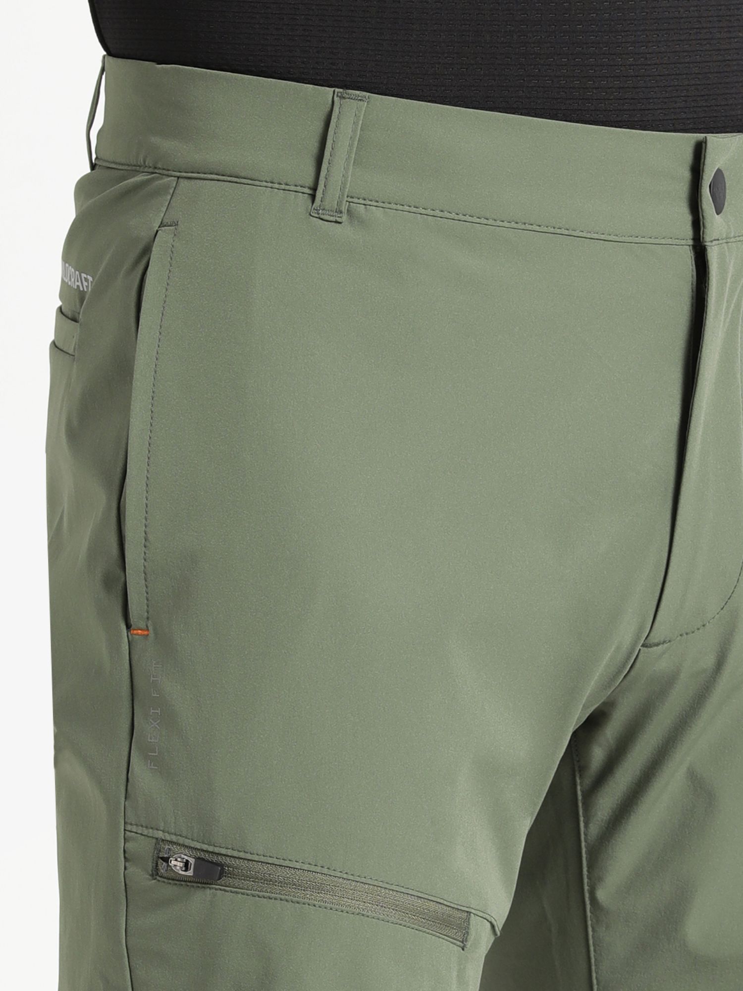 Buy Olive Green Cargo Trousers online  Looksgudin