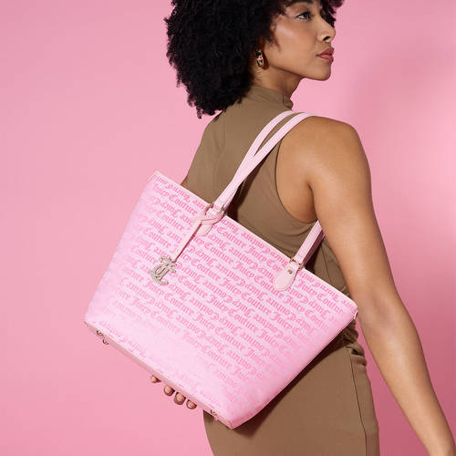Juicy Couture ネイビー ハートトートバッグ 【公式通販】 Juicy 