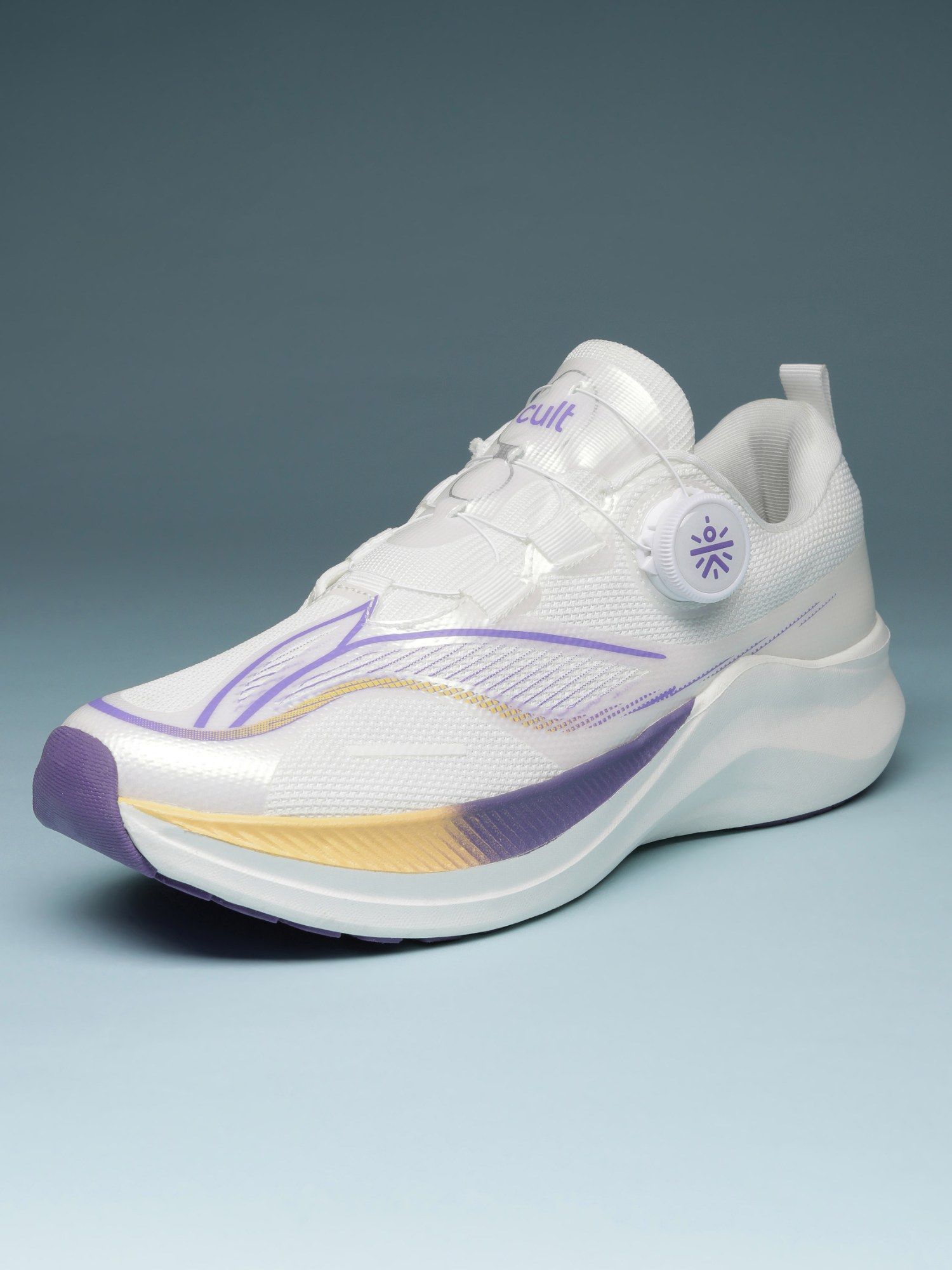 Buy CULT Women Power Pace Running Shoes - White Online