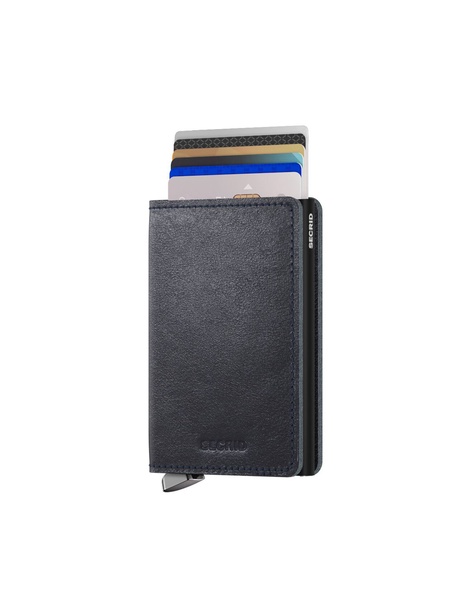 SECRID PREMIUM SLIM WALLET BASCO NAVY