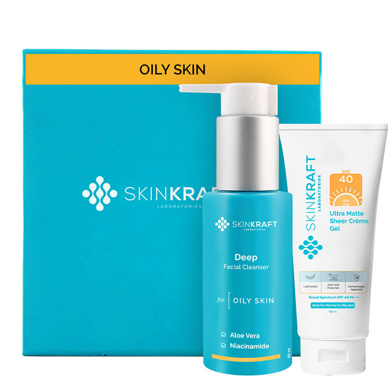 skinkraft sunscreen for acne prone skin