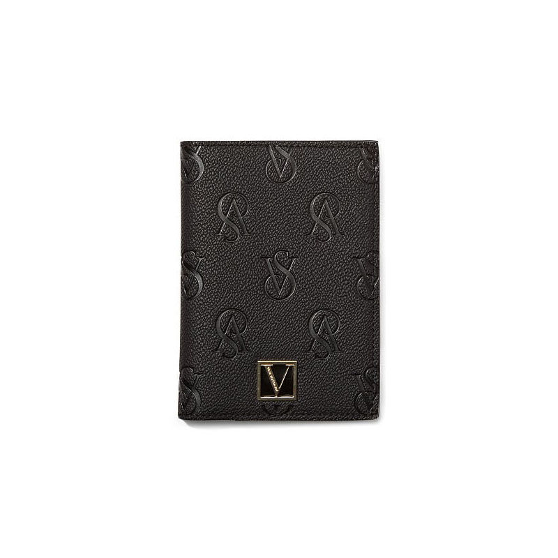 Victoria's Secret Leopard Logo Passport Case (Black) At Nykaa, Best Beauty Products Online
