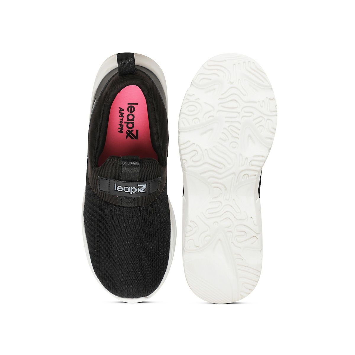 Buy LIBERTY Men Leap7x JIMNY-61E Sports Black Walking Shoes Online