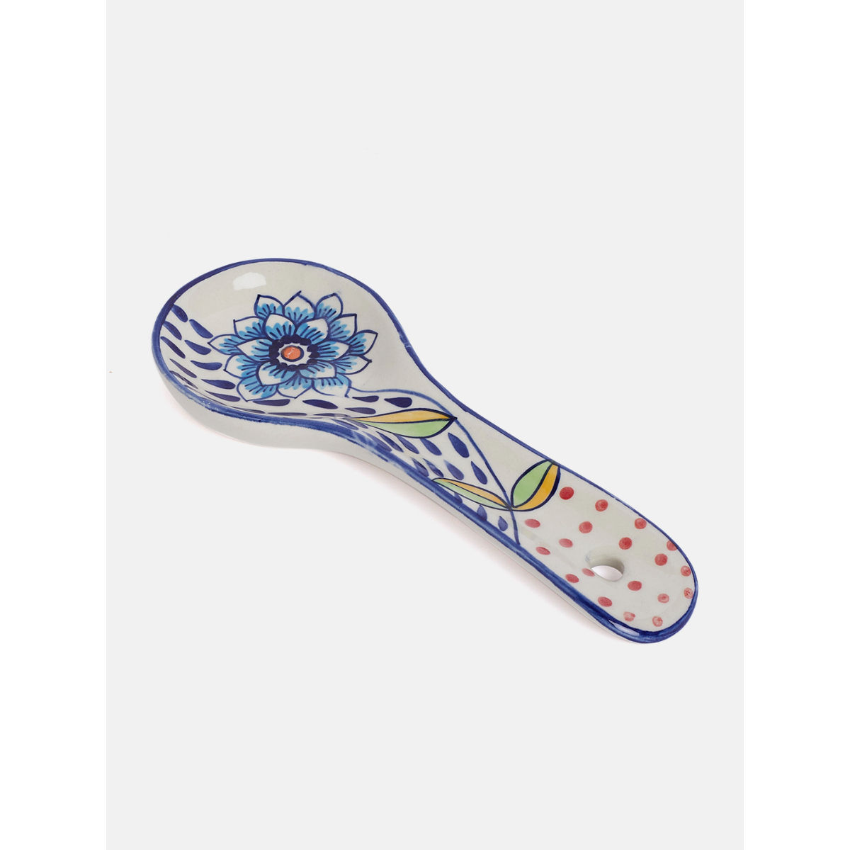 The Wishing Chair Wild Indigo Handpainted Spoon Rest Buy The Wishing