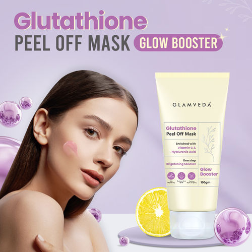 glutathione face mask Glowture Glutathione Radiance Gel Mask (5ea) – XBeauty