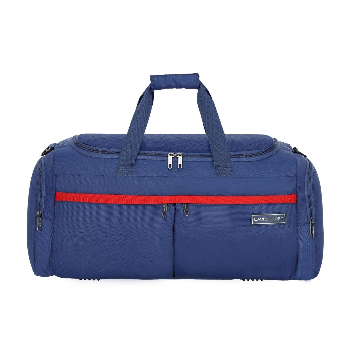 Lavie Sport Epitome 55 Cms Duffle Bag for Travel Navy (L): Buy Lavie ...