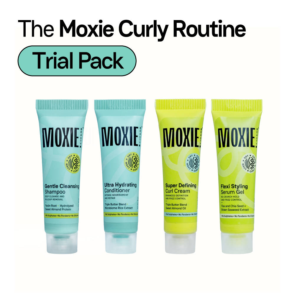 Moxie Beauty Curly Routine - Sampler Set