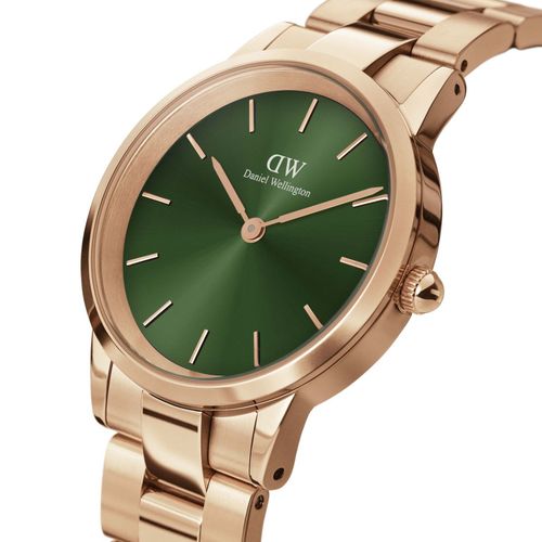 Buy Daniel Wellington Couple Watch Gift Set Iconic Link Emerald