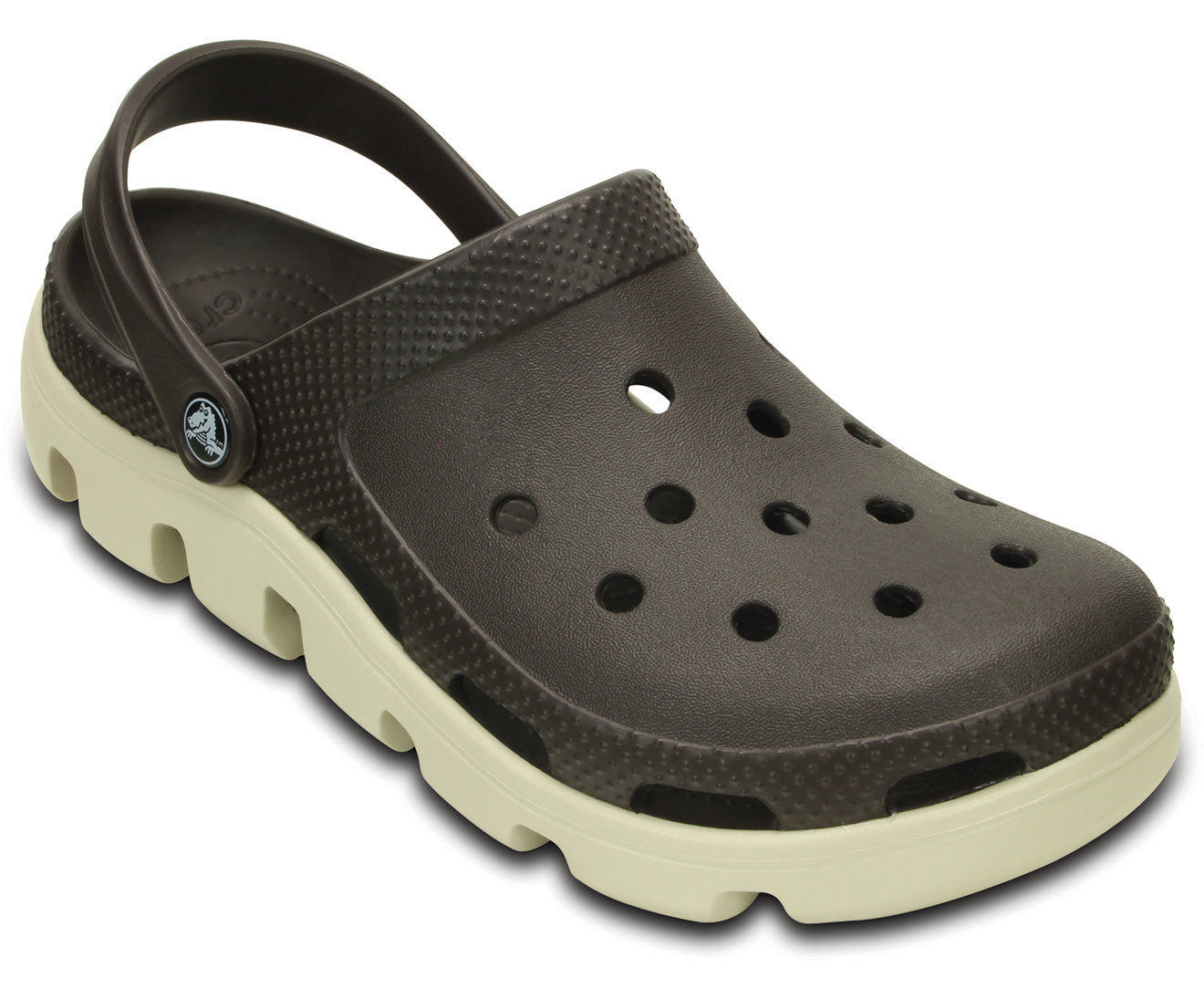 crocs unisex duet sport clog brown