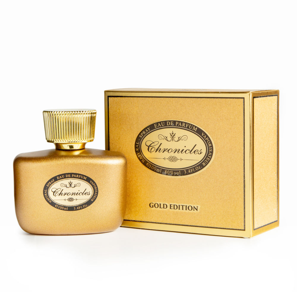 Majestic Perfume Chronicles Gold Edition Eau De Parfum