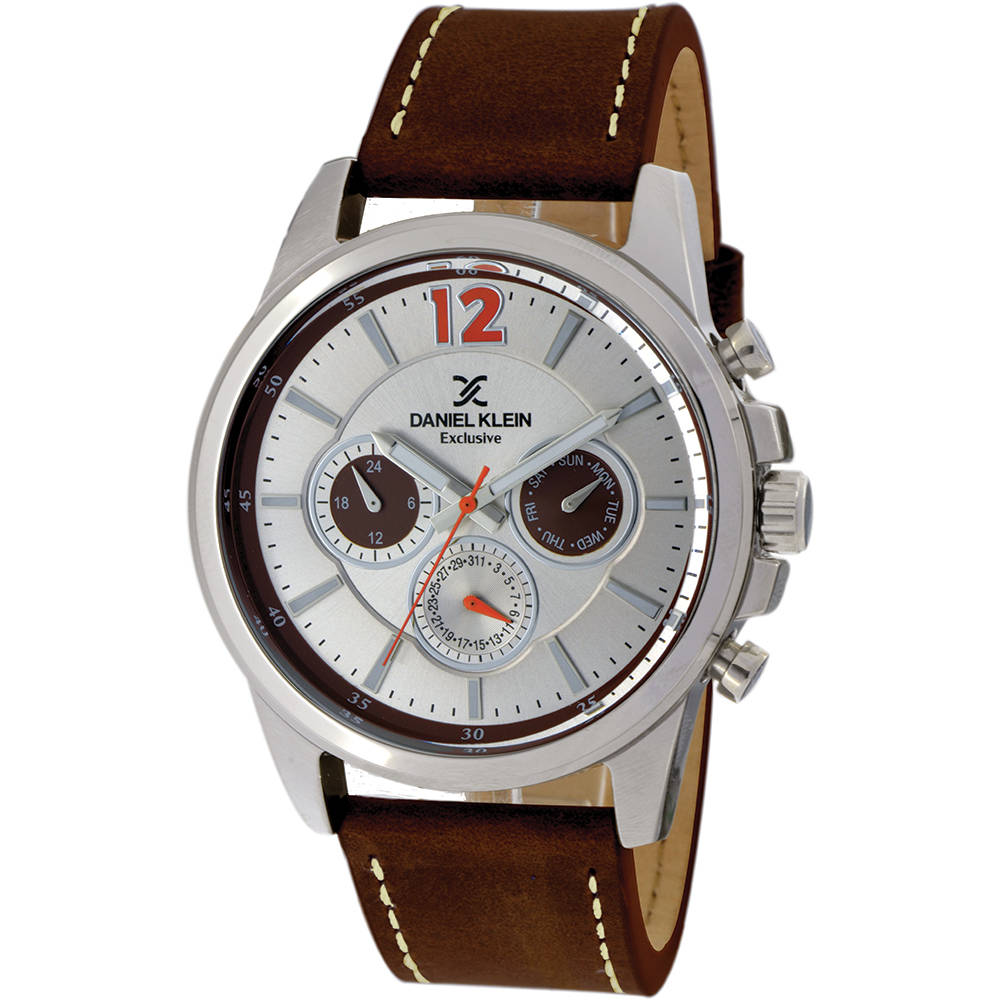 Daniel Klein Analog Grey Dial Men Watch (DK11482-5)
