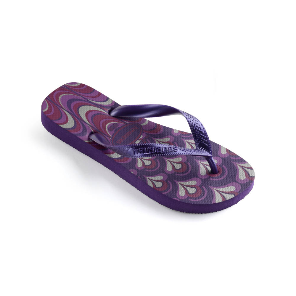 Havaianas Flipflops - 5970 Dark Purple Blk main image 1
