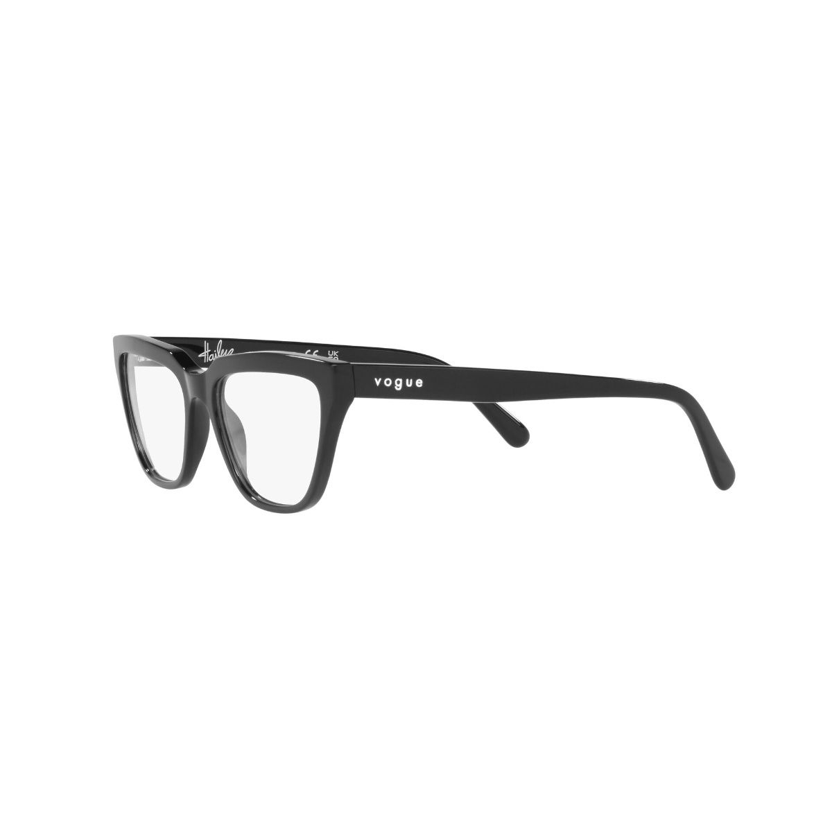 Buy Vogue Eyewear Women Clear Rectangle Eyeglass Frames Online