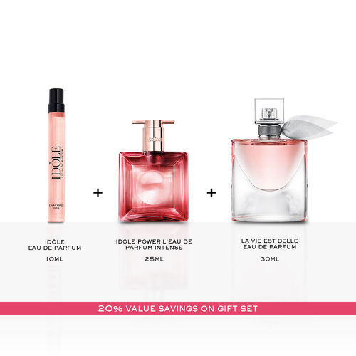 Lancome pc Best Sellers Festive Fragrance Gift Box For Her