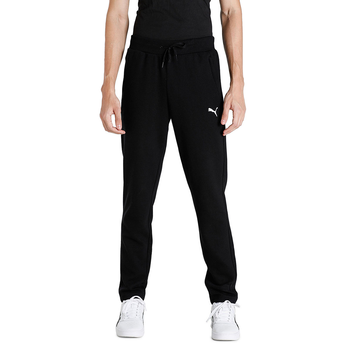 Puma OTTOMAN Mens Black Casual Sweat Pant (XL)