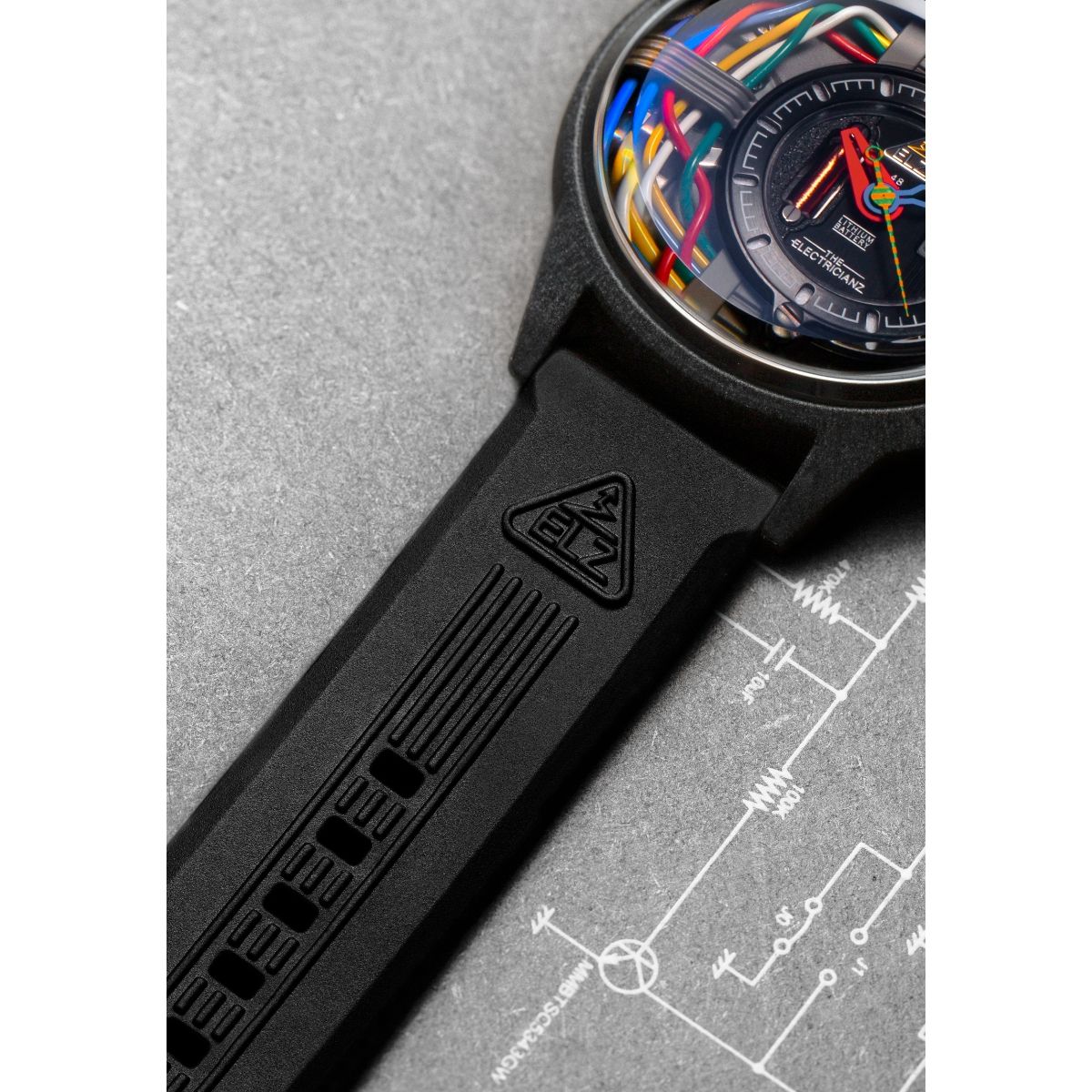 ※Az※ Buy THE ELECTRICIANZ Carbon Z Inhouse Electric Module 4 Led Black