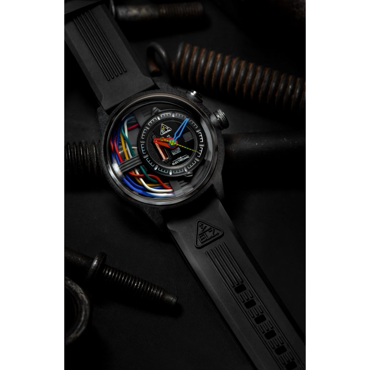 Buy THE ELECTRICIANZ Carbon Z Inhouse Electric Module 4 Led Black