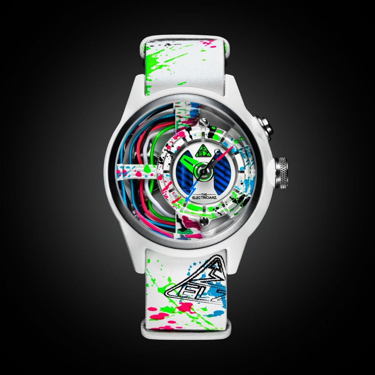 Freestyle Shark Classic Clip Black Neon Digital Watch | Zumiez