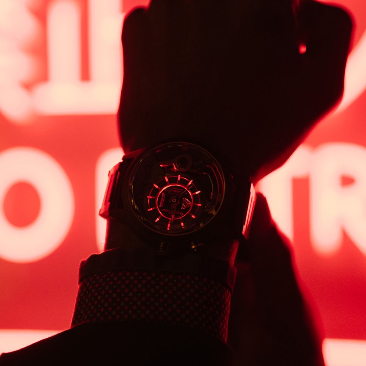 Buy THE ELECTRICIANZ Dark Z 4 Led Inhouse Electric Module Watch