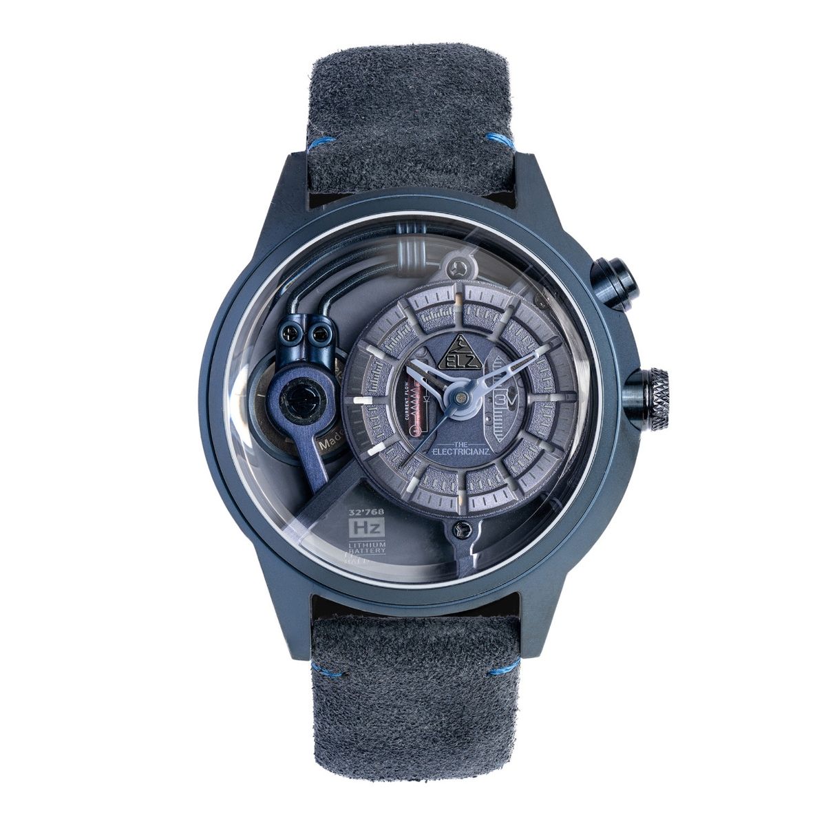 Buy THE ELECTRICIANZ Steels Swiss Design 5 Led Inhouse Module Mens