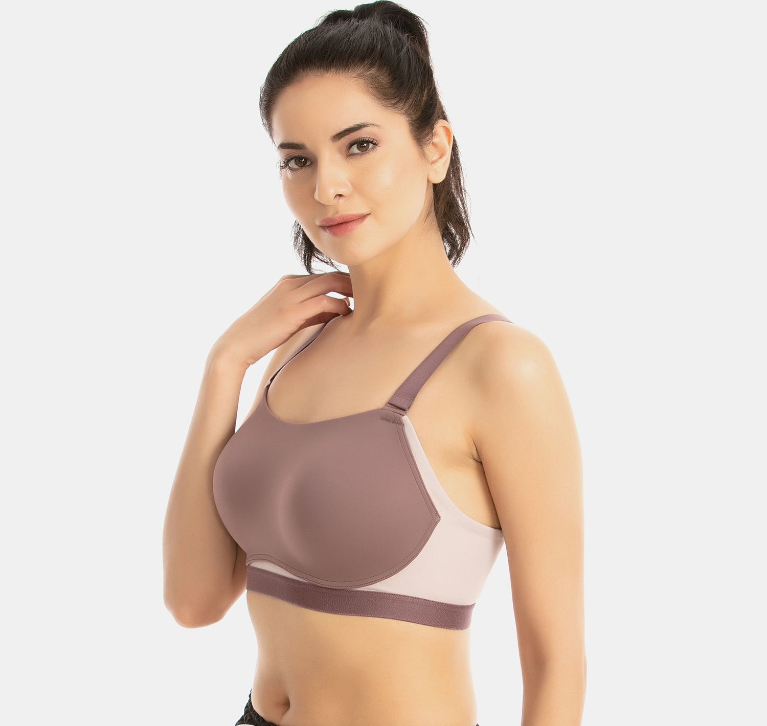 zelocity high impact sports bra