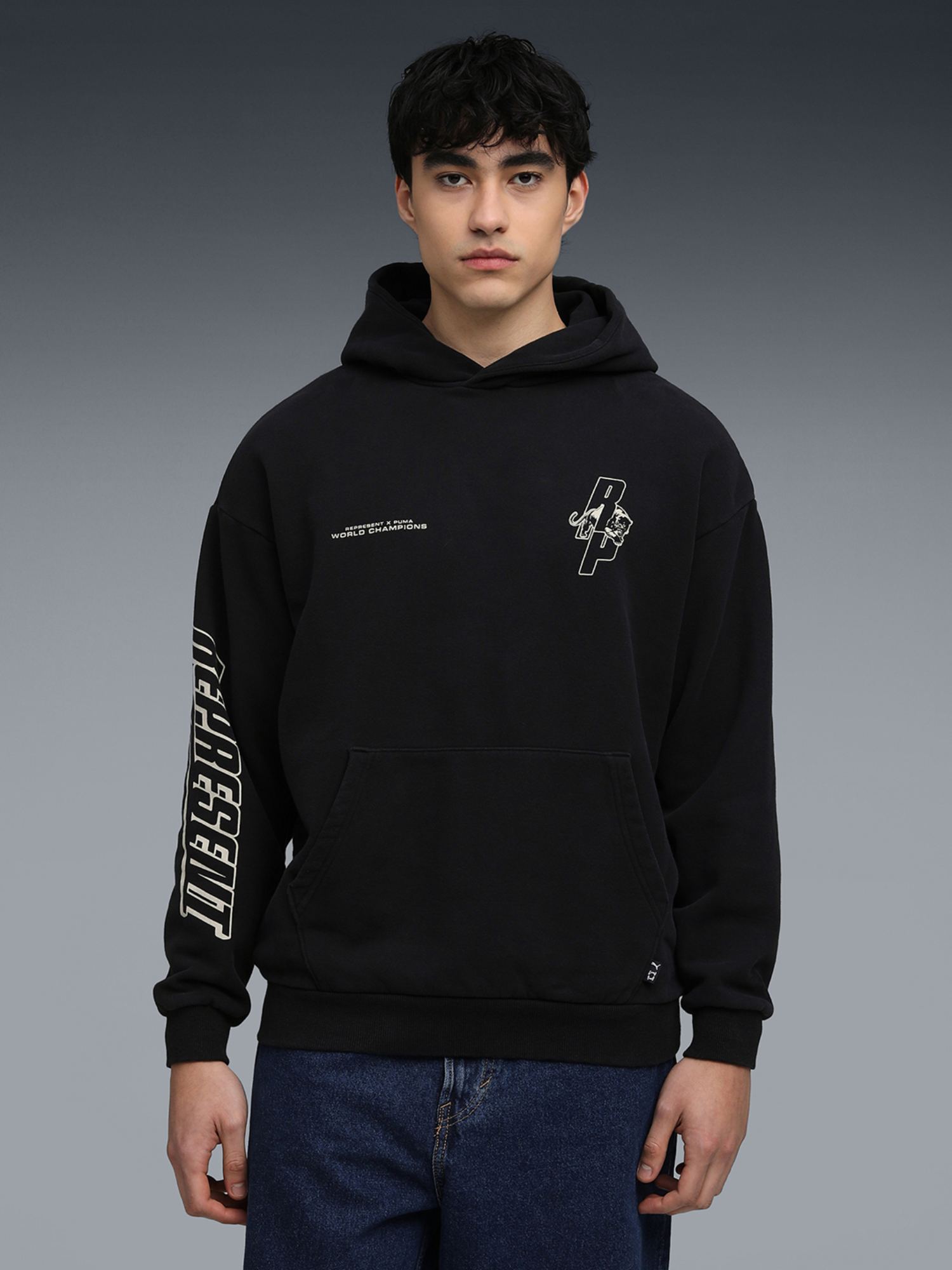 Buy Puma x REPRESENT Men Oversized Hoodie Online
