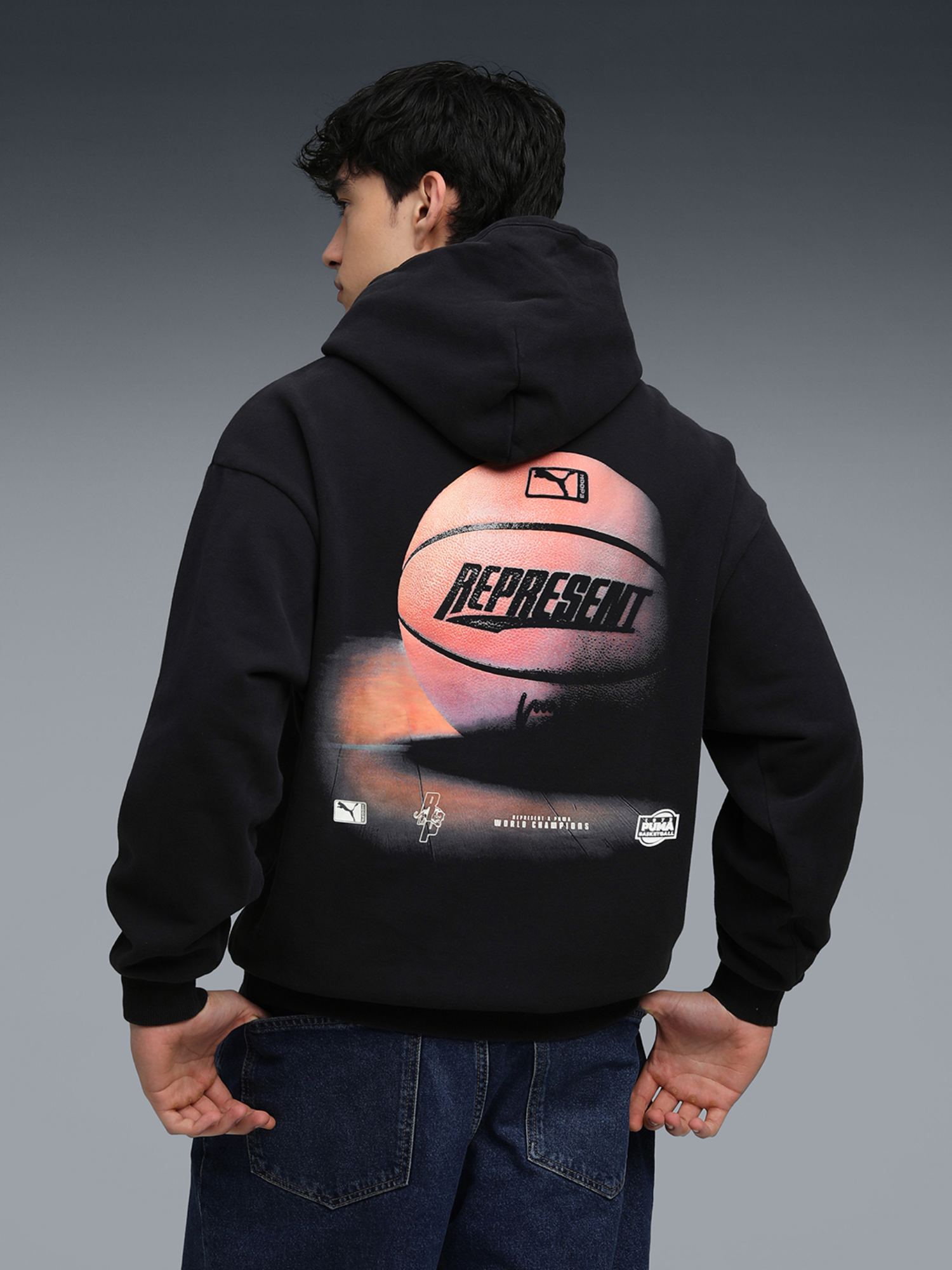 Buy Puma x REPRESENT Men Oversized Hoodie Online