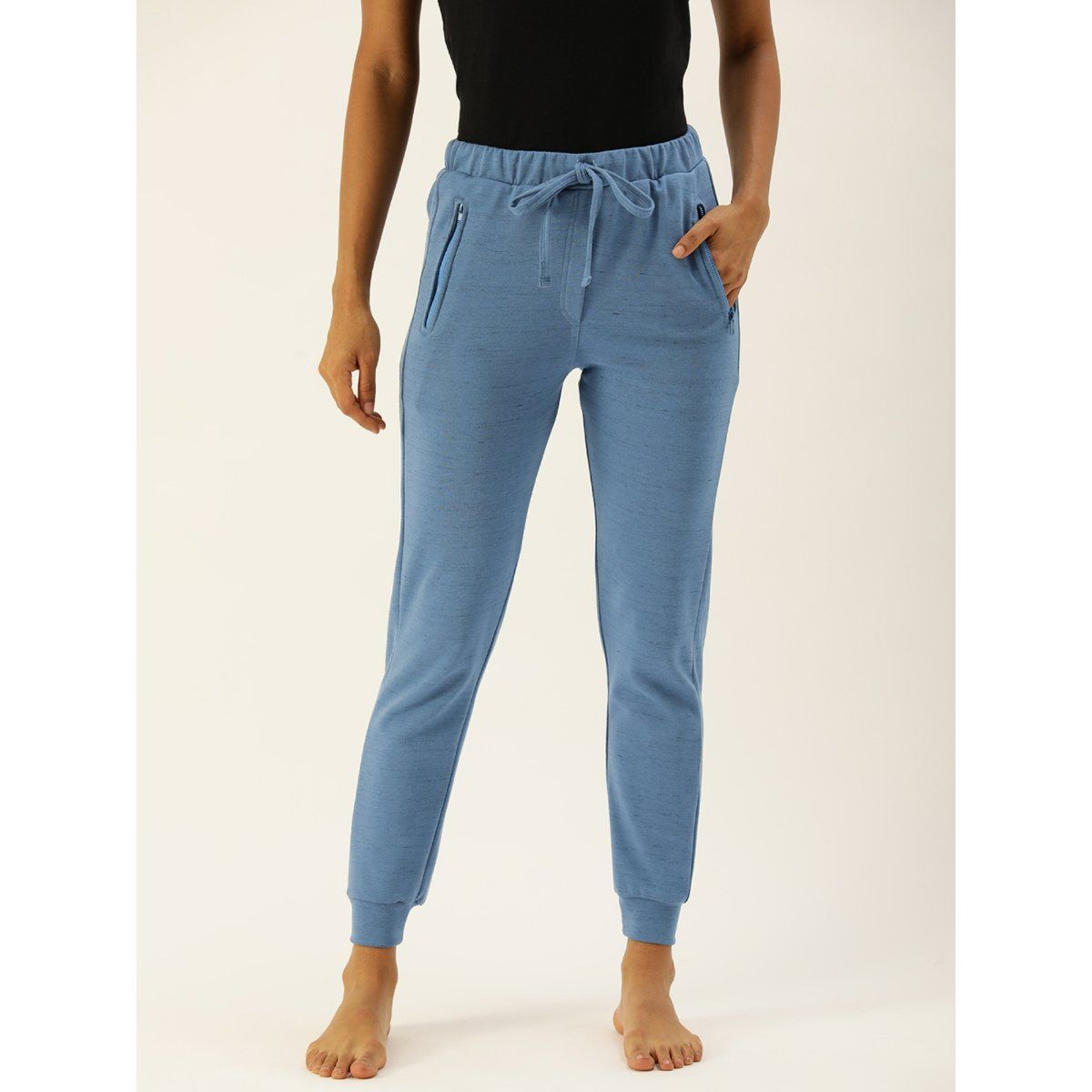 Womens joggers online blue