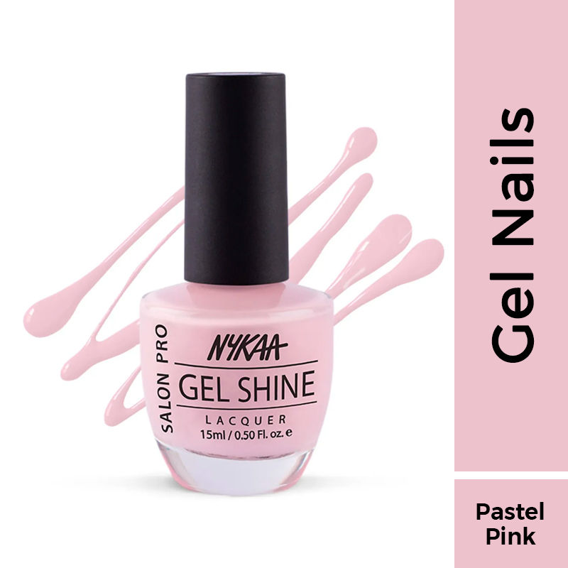 Nykaa Salon Shine Gel Nail Lacquer - Stockholm Alleys 216