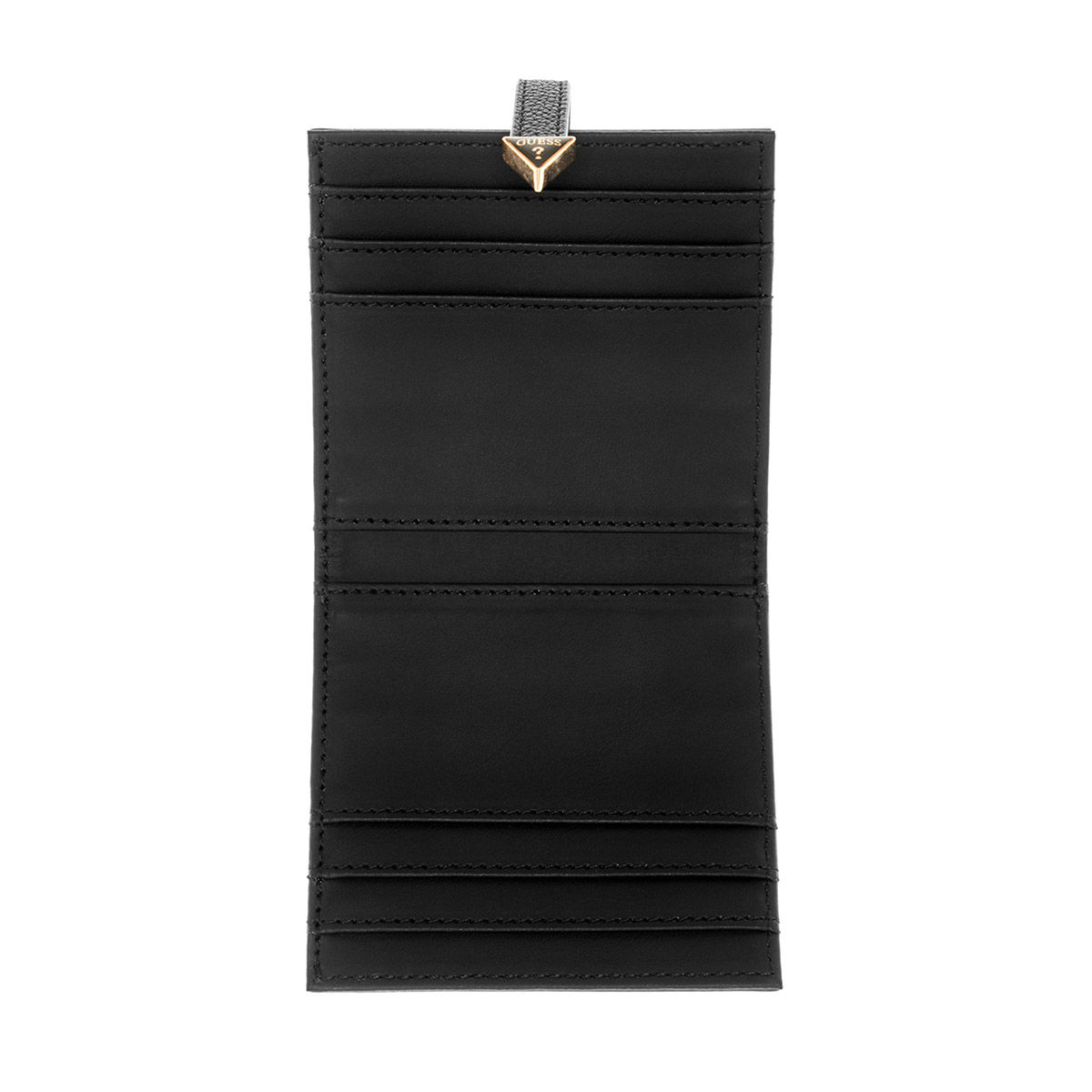 Buy Guess Grey Monogram Laurel Tab Card Case Online