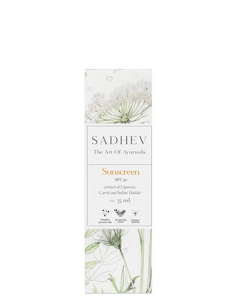 sadhev sunscreen