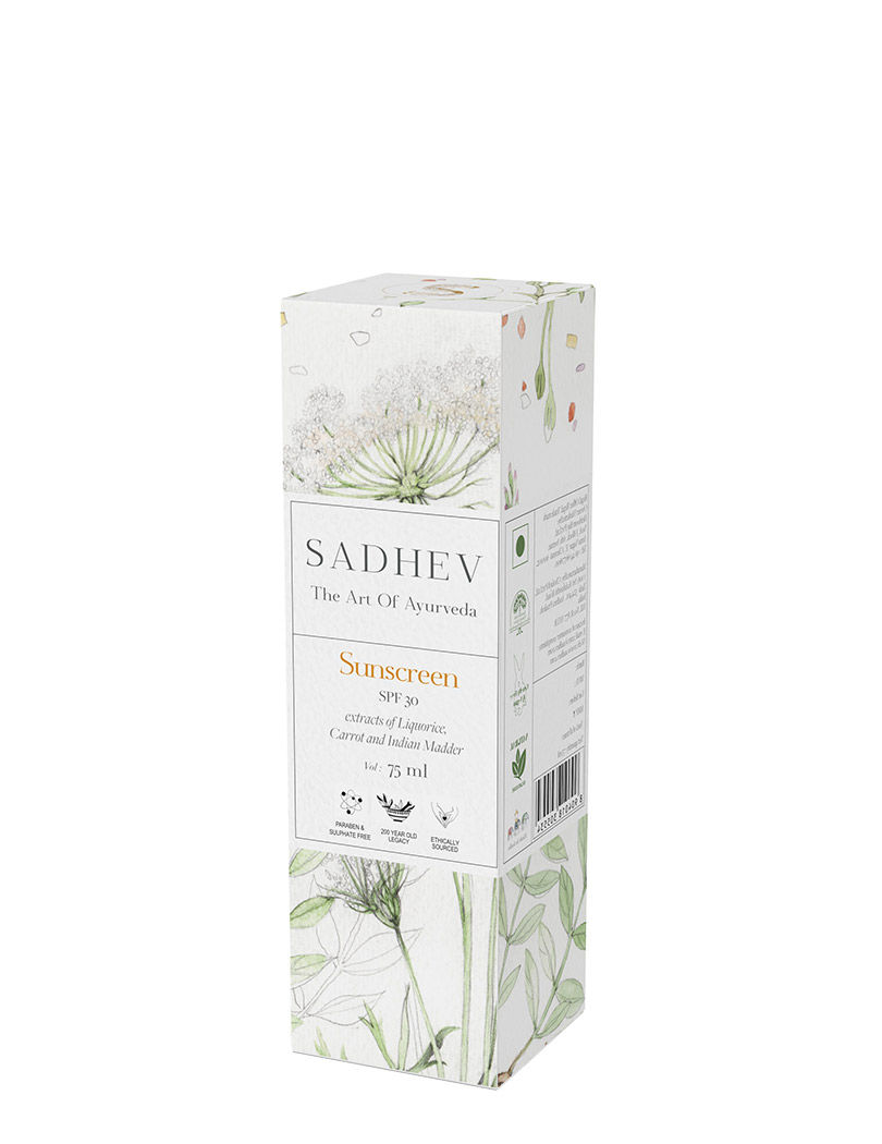 sadhev sunscreen