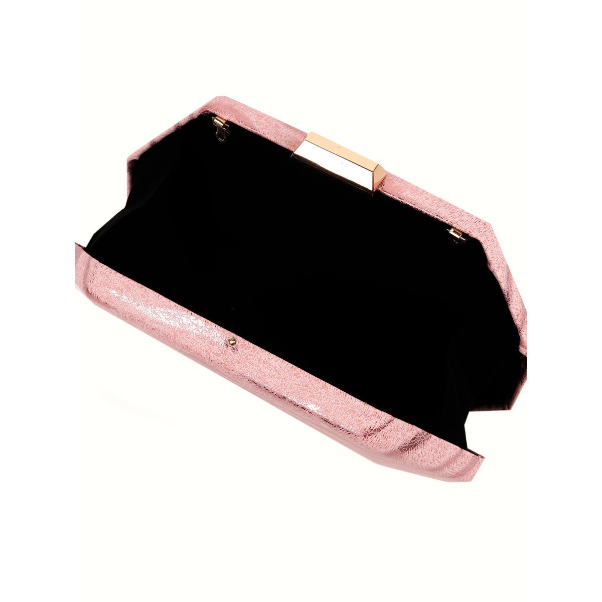 Odette Pink Printed Clutches Buy Odette Pink Printed Clutches Online