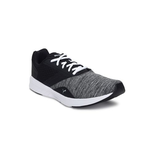 Puma trigger black running shoes Clearance
