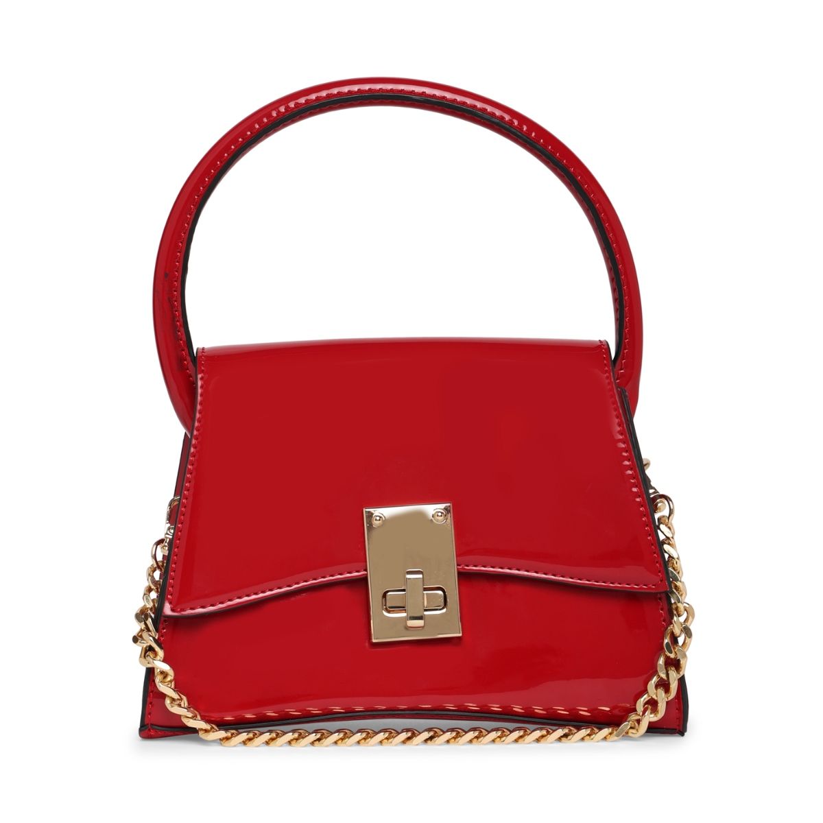 First leather handbag Balenciaga Red in Leather - 40428232