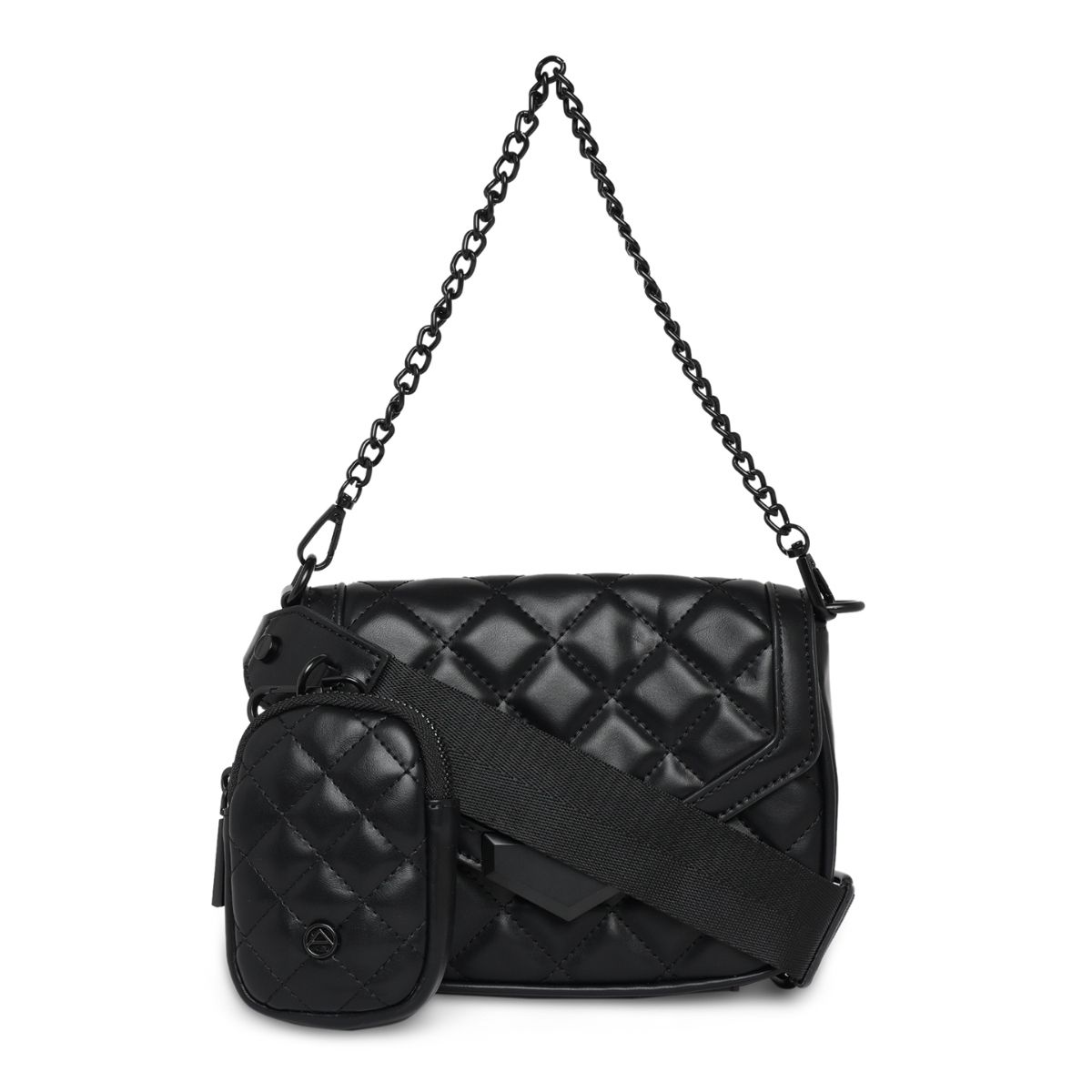 Aldo black cheap sling bag