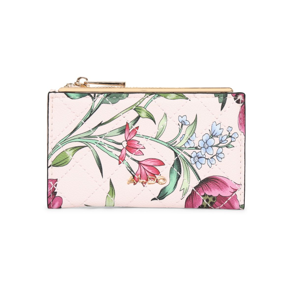 Aldo Textured Pink Wallet (Pink) At Nykaa, Best Beauty Products Online