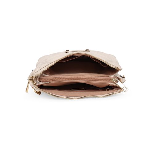 Aldo BARENTIN270 Beige Solid Medium Sling Handbag