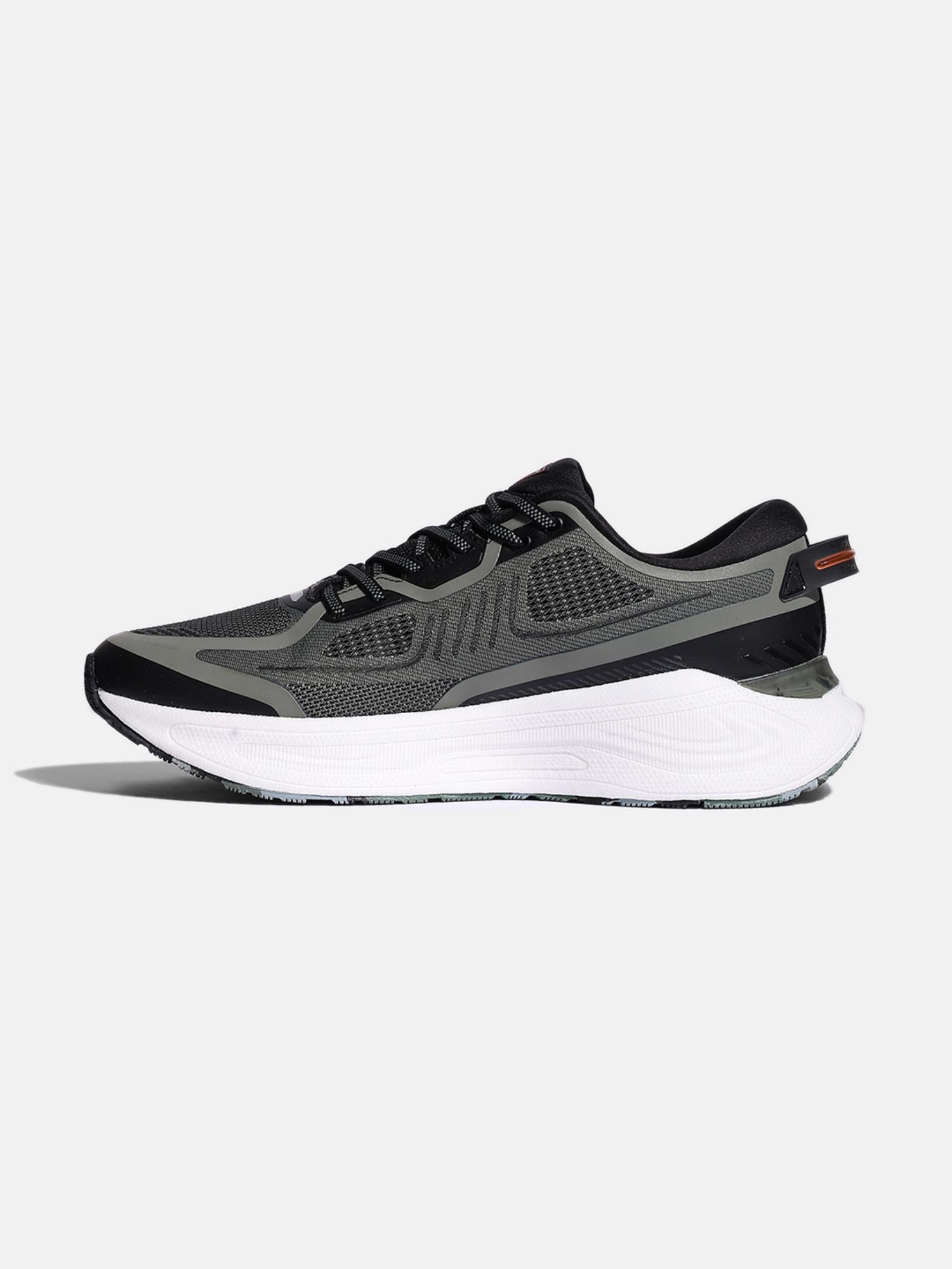 Buy Xtep Zero Drop Men Green Running Shoes Online