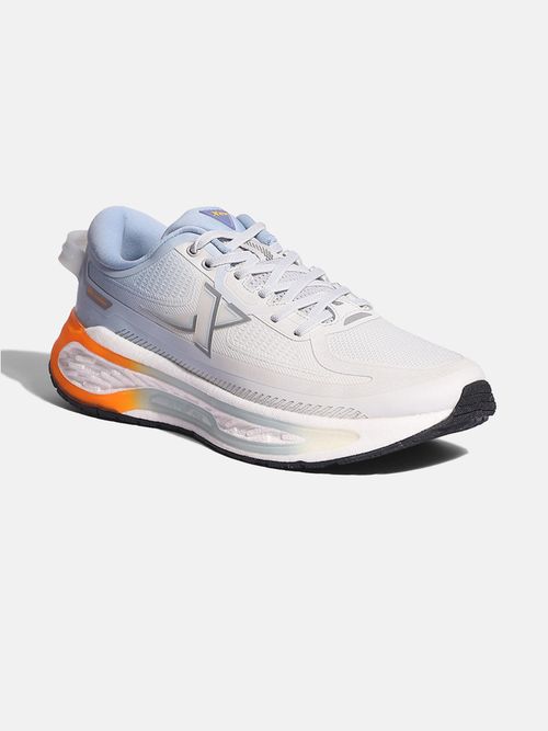Buy Xtep Zero Drop Men White Running Shoes Online - Main Image
