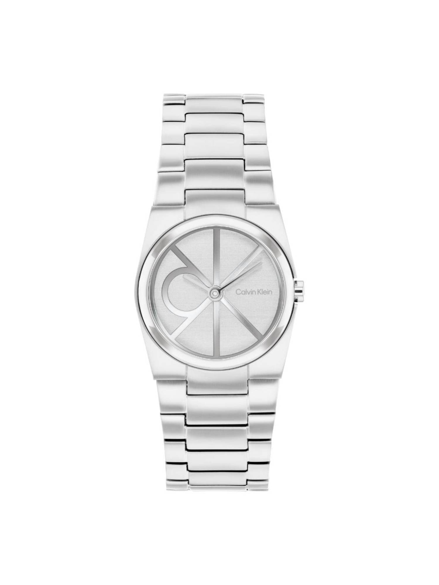 Calvin Klein Unite Silver 26 mm Dial Women Analog Watch (25100126) (M)