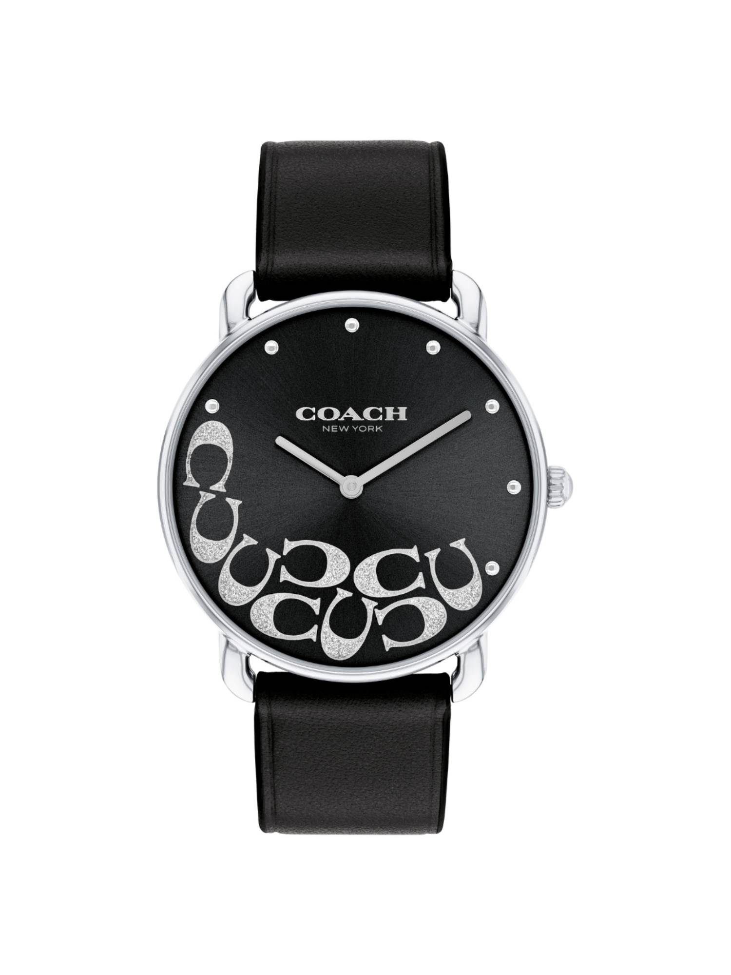 Coach Elliot 36 mm Black Dial Women Watch (14504336) (M)