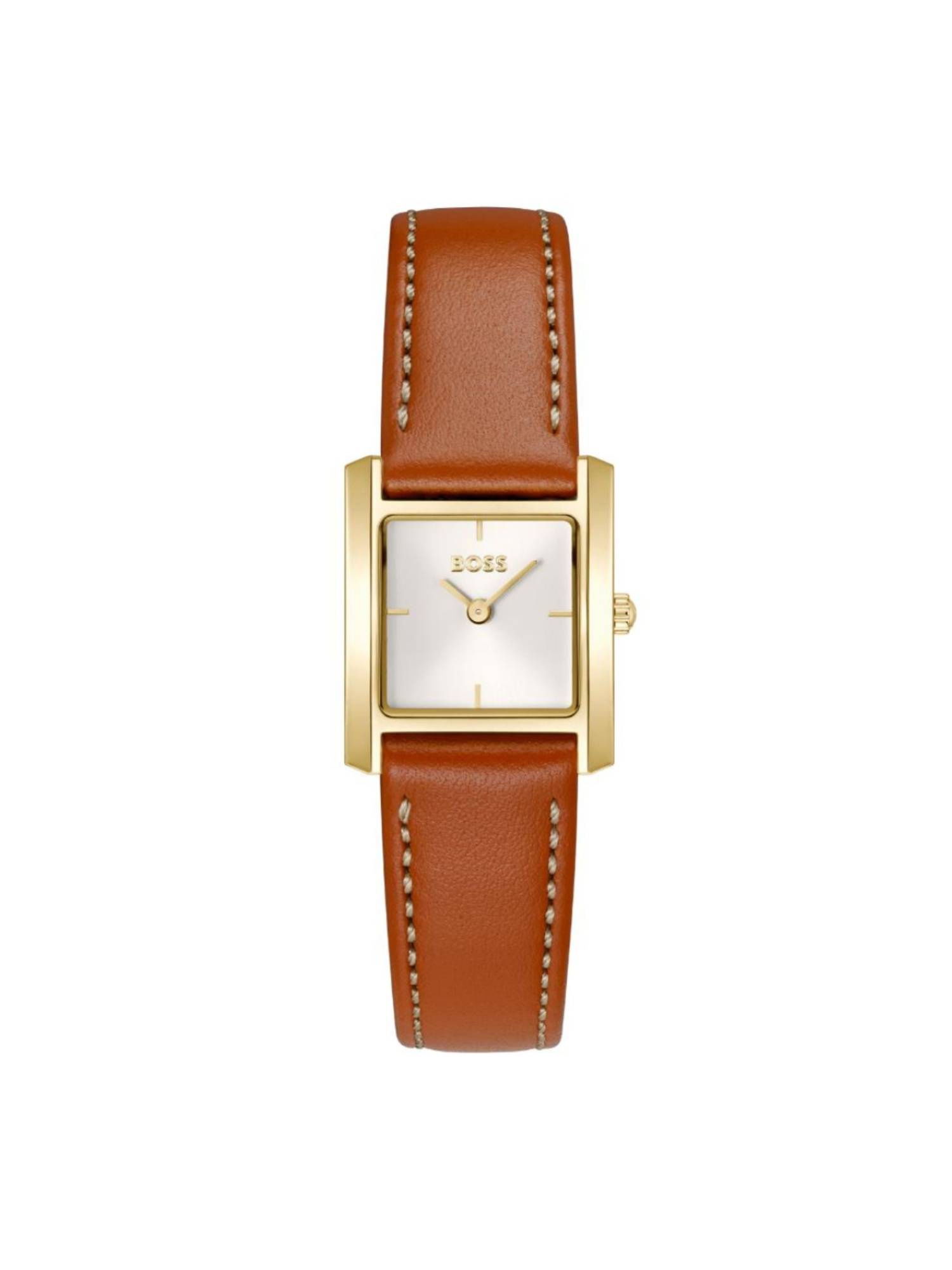 Boss Lucy Scala Qtz Basic Mini 22 mm White Dial Women Watch (1502846) (M)