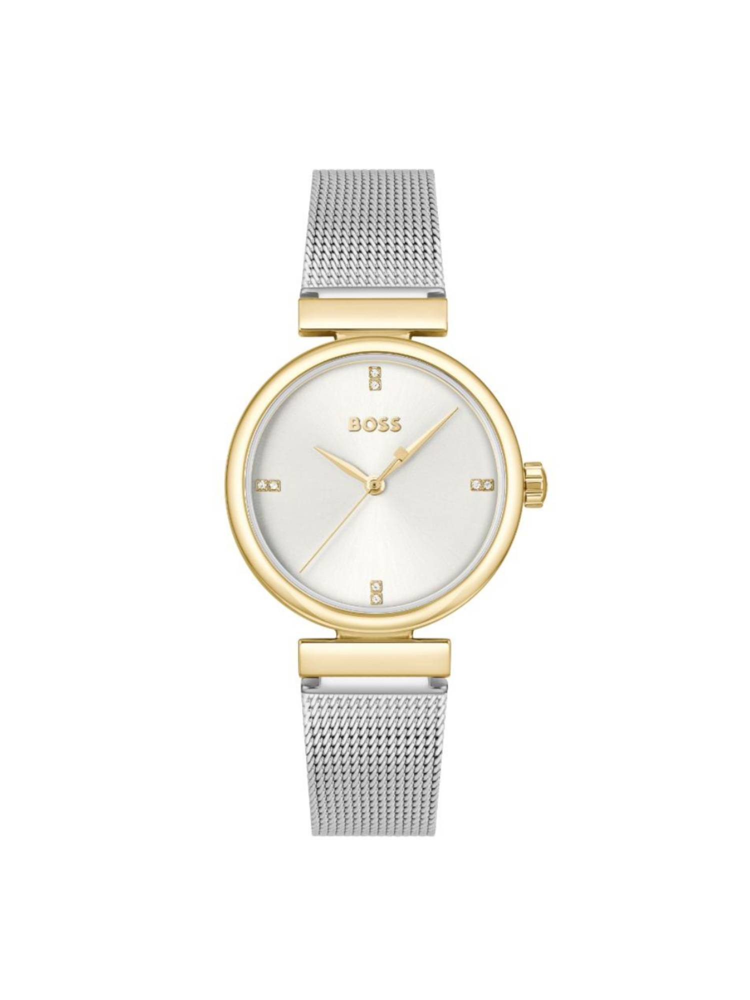 Boss Rosehill Qtz Basic 32 mm White Dial Women Watch (1502853) (M)