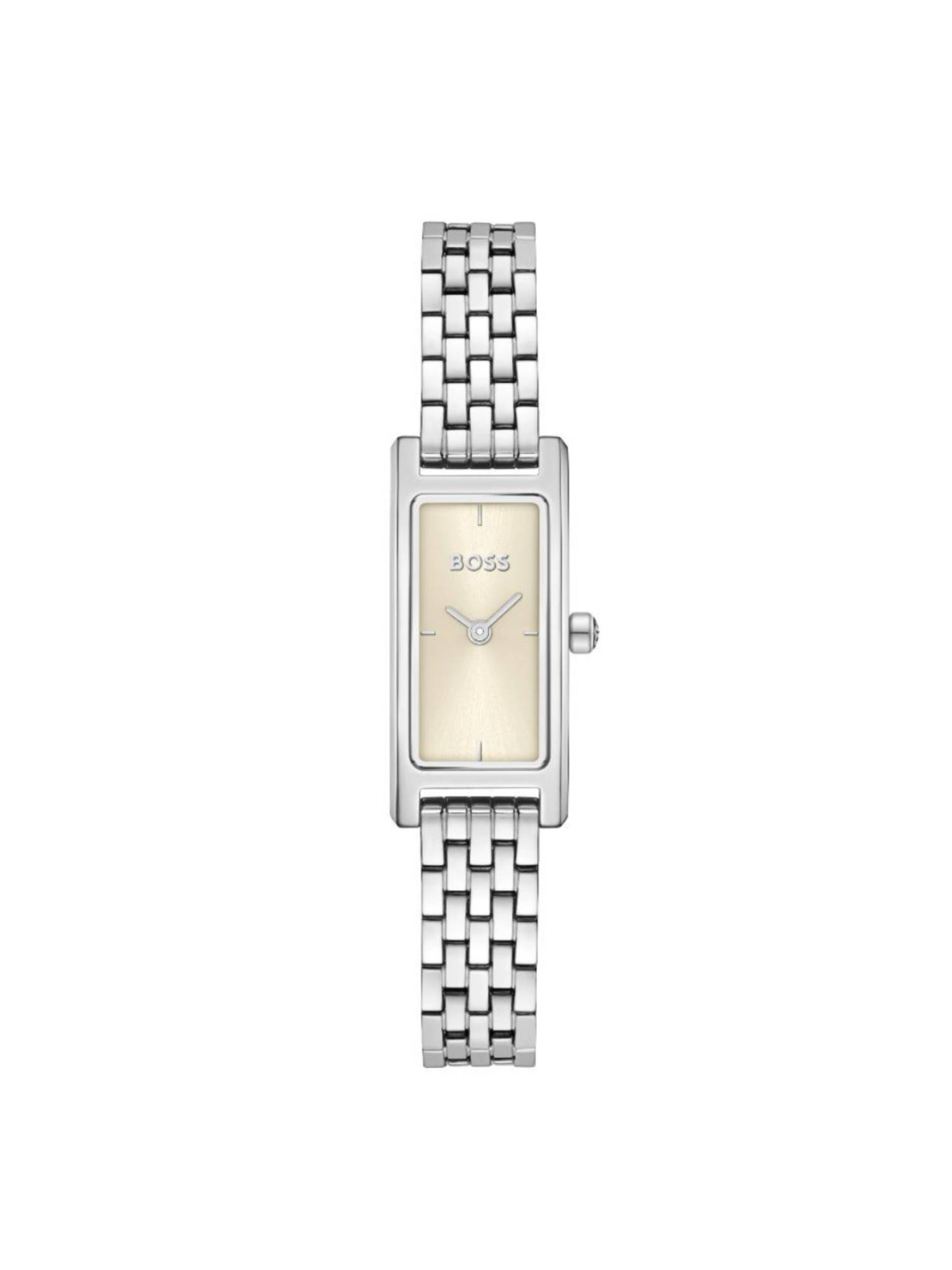 Boss Lucy Qtz Basic Mini 15 mm Gold Dial Women Watch (1502858) (M)