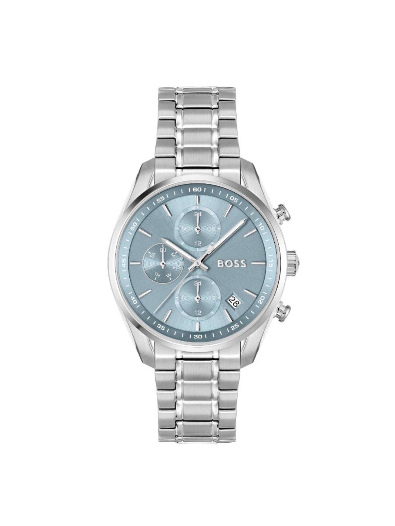 Boss Grand Tour Ladies Qtz 38 mm Blue Dial Women Watch (1502767) (M)